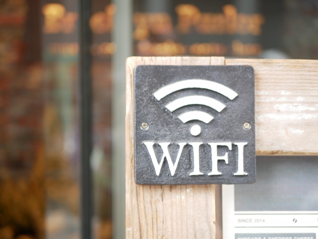 リゾートではWi-Fiが使用できる