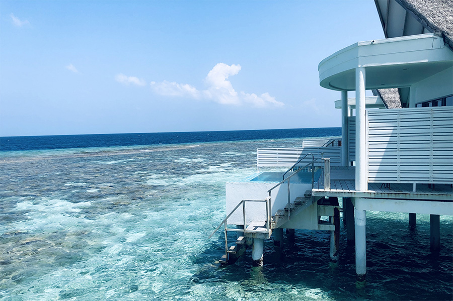 マーフシヴァルの無人島