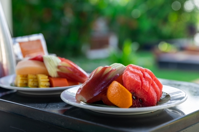 食事もサービスも満足できる
