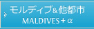 モルディブ＆他都市