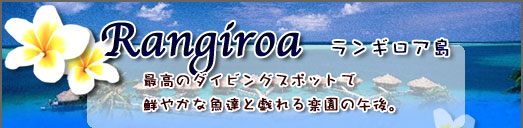 ランギロア島